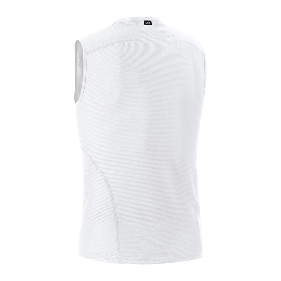 GORE M Base Layer Sleeveless Shirt white 2